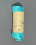 Sous-pull dentelle extensible femme col V pour superposition – couleur turquoise