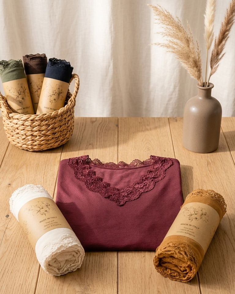 Rouleau sous pull de plusieurs couleurs 