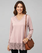 Rouleau Sous - Pull Dentelle L'élégance Invisible – 34 - 52 FIN DE STOCK - Mam’s Ailes