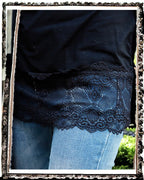 Rouleau Sous - Pull Dentelle L'élégance Invisible – 34 - 52 FIN DE STOCK - Mam’s Ailes