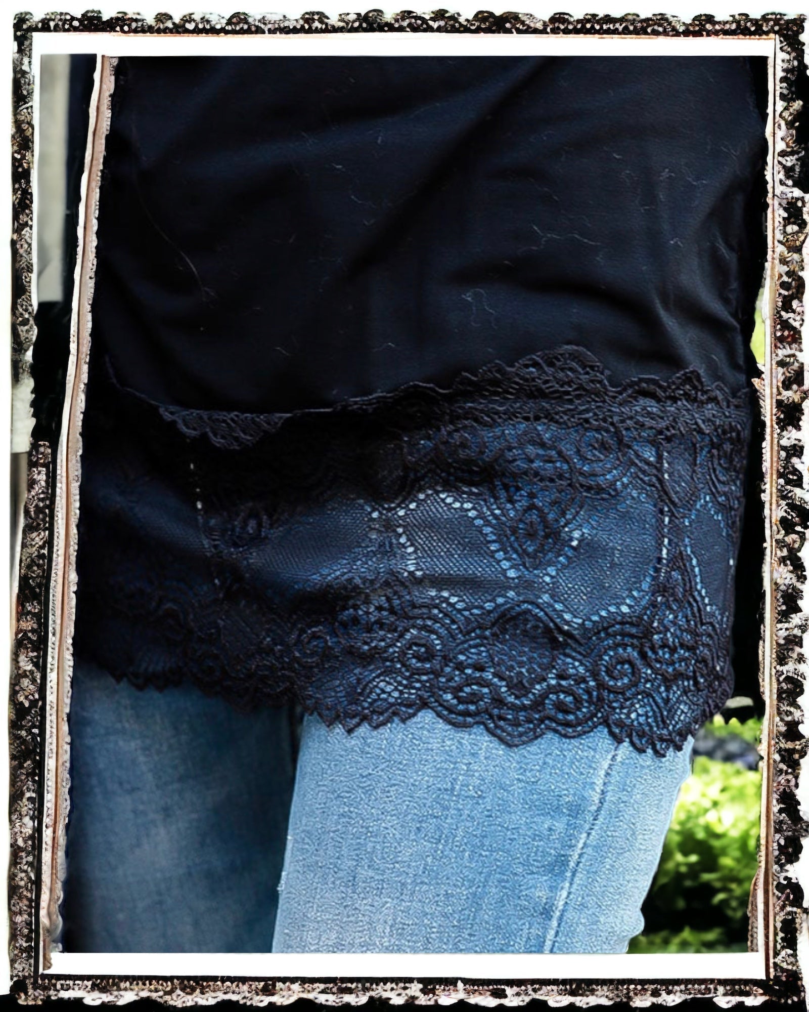 Rouleau Sous - Pull Dentelle L'élégance Invisible – 34 - 52 FIN DE STOCK - Mam’s Ailes