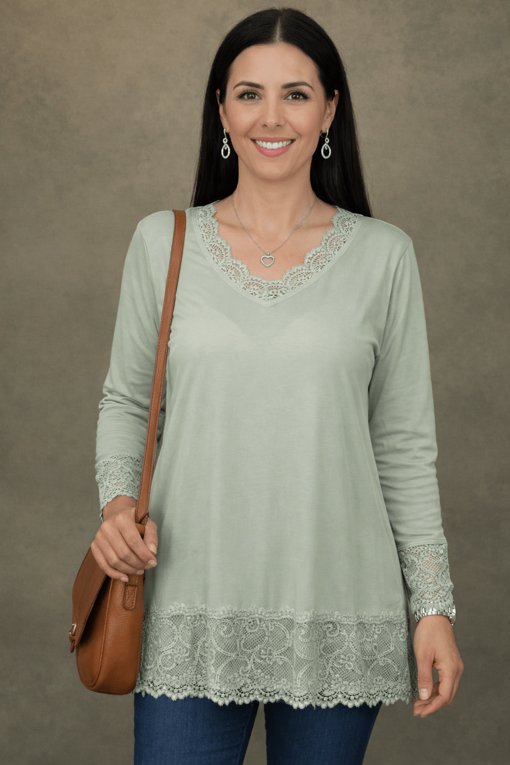 Rouleau Sous - Pull Dentelle L'élégance Invisible – 34 - 52 FIN DE STOCK - Mam’s Ailes