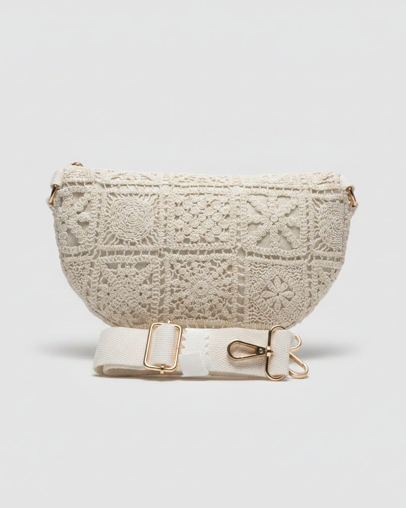 Sac Banane Bohème Brodé - 2 Coloris - Mam’s AilesNoir