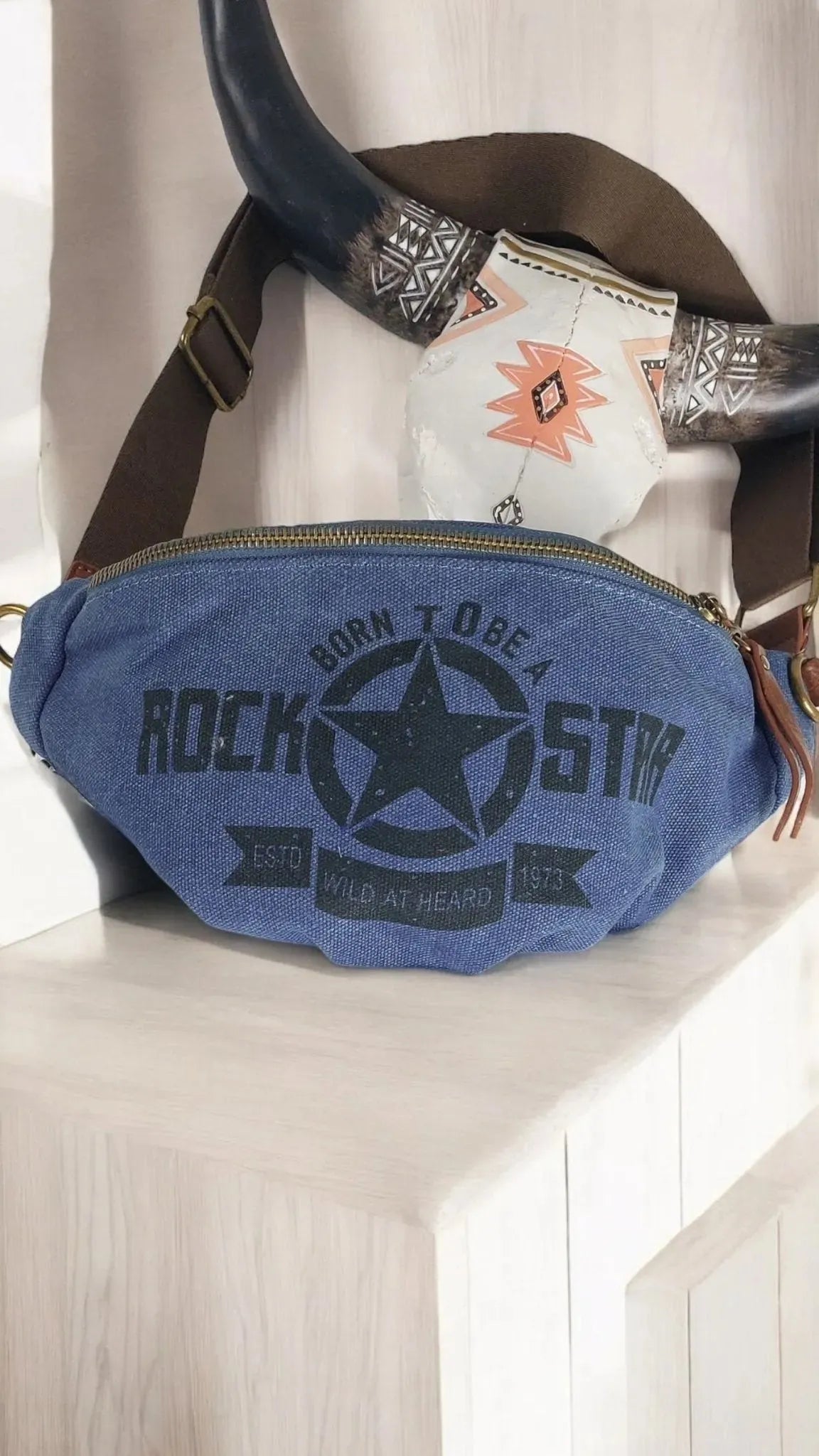 Sac banane rock star - Mam’s Ailes