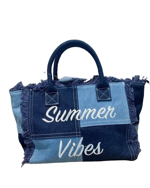 Sac Jean Patchwork Summer Vibes - Mam’s Ailes