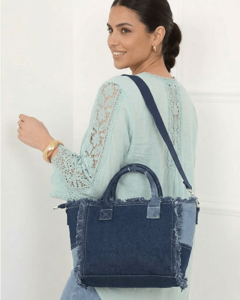Sac Jean Patchwork Summer Vibes - Mam’s Ailes