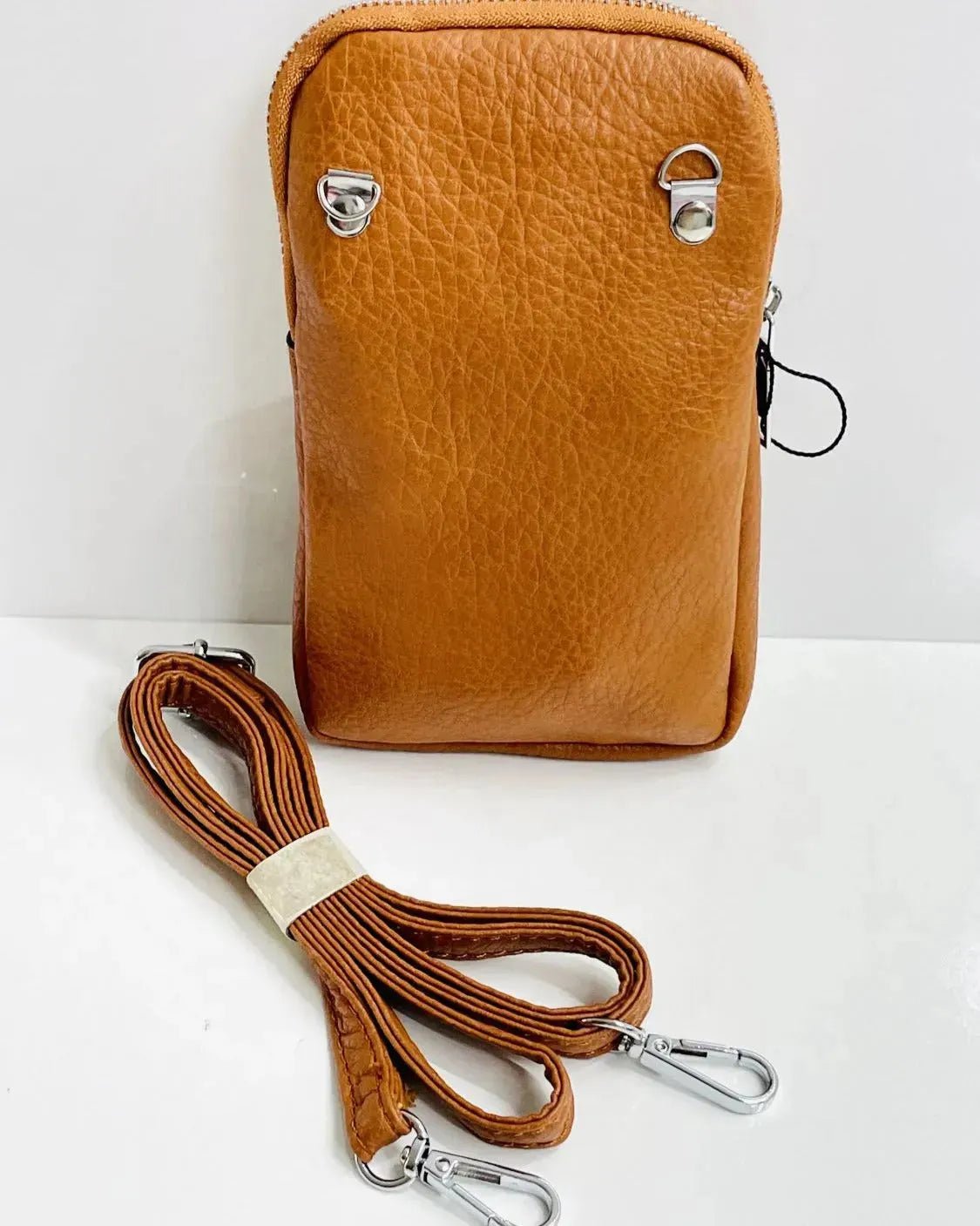 Sac Pochette Tête de Mort Strass Cuir Vegan Bandoulière – 14x20cm - Mam’s Ailes