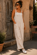 Salopette Romane - Coton Rayé - Mam’s Ailes