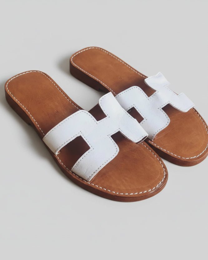 Sandales Plates Allie — Design Épuré & Confort - Mam’s Ailes36