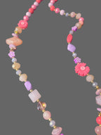 Sautoir Bohème Multicolore – Bijou Long Esprit Libre & Coloré - Mam’s Ailes