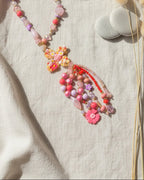 Sautoir Bohème Multicolore – Bijou Long Esprit Libre & Coloré - Mam’s Ailes