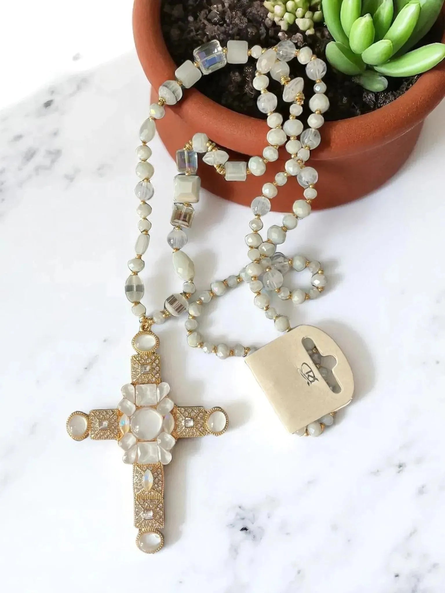 Sautoir "L'Aura Sacrée" - Mam’s Ailes