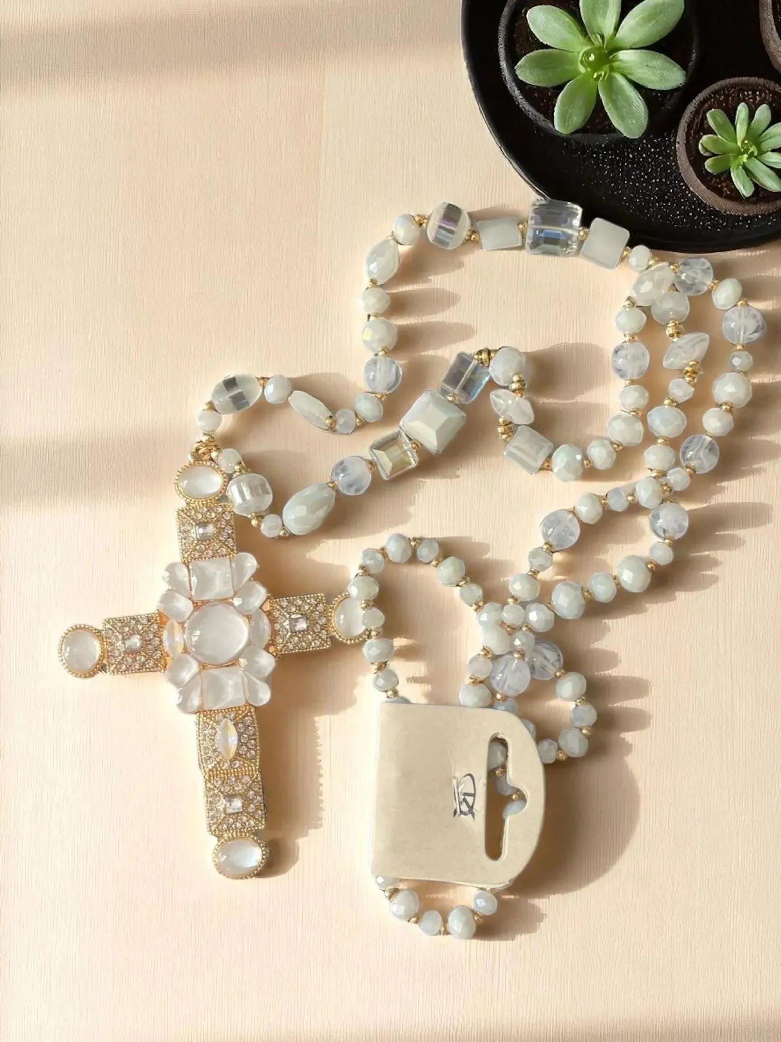 Sautoir "L'Aura Sacrée" - Mam’s Ailes