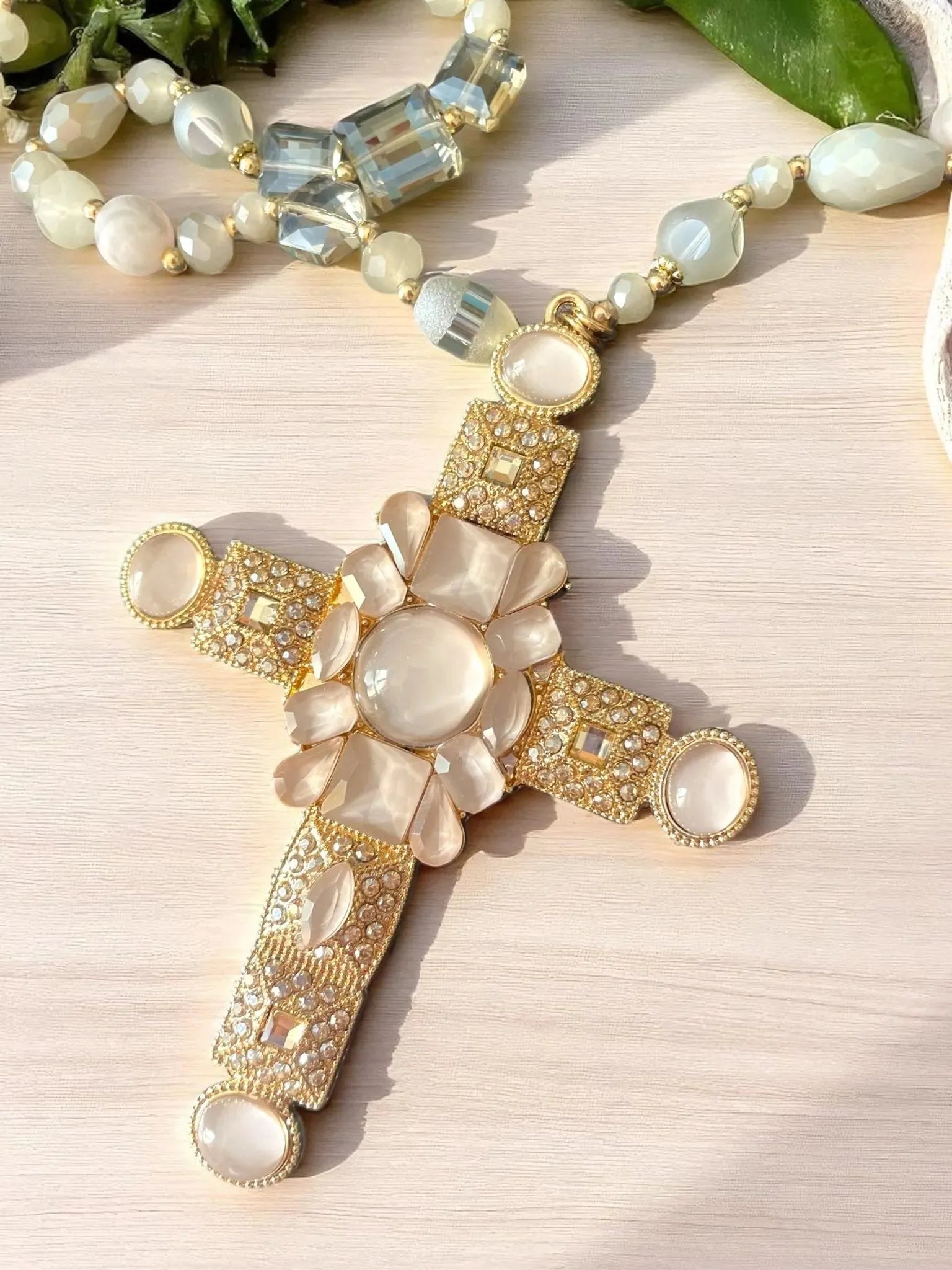 Sautoir "L'Aura Sacrée" - Mam’s Ailes