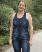 Set sport amincissant legging débardeur effet ventre plat fesses galbées 34-42