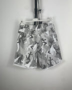 Short Camo Rebel — Coton Strass - Mam’s AilesBlanc