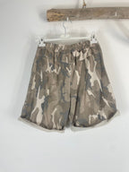 Short Camo Rebel — Coton Strass - Mam’s AilesBeige foncé