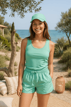Short de plage fluo – Léger, imperméable & tendance - Mam’s Ailes