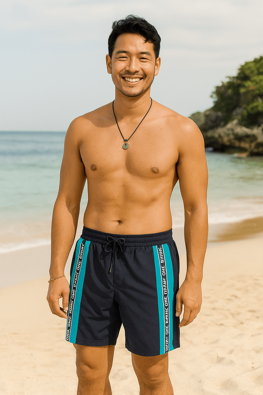 Short de plage homme - Mam’s Ailes