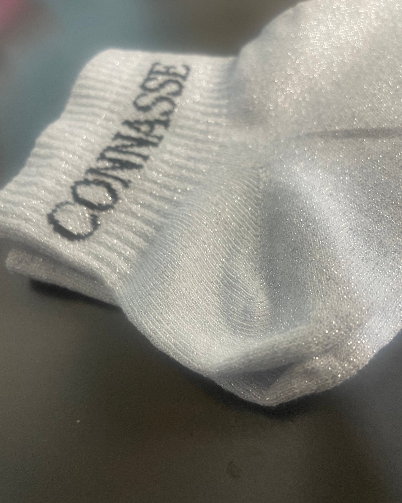 Socquettes Connasse Paillettes 56% Coton – 36 - 41 - Mam’s Ailes