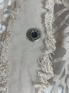 Surchemise Alba — Dentelle & Coton - Mam’s AilesKaki