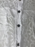 Surchemise Alba — Dentelle & Coton - Mam’s AilesKaki