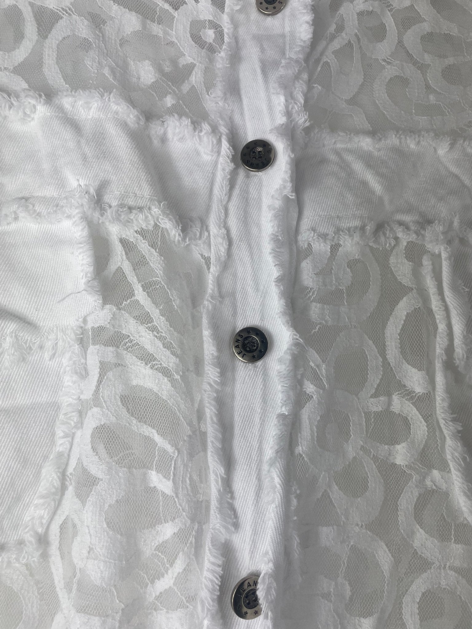 Surchemise Alba — Dentelle & Coton - Mam’s AilesKaki
