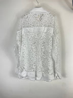 Surchemise Alba — Dentelle & Coton - Mam’s AilesKaki