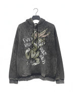 Sweat Don’t Panic gris, seconde vue de face