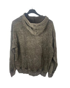 Sweat Laboubou : motif appliqué en relief au dos