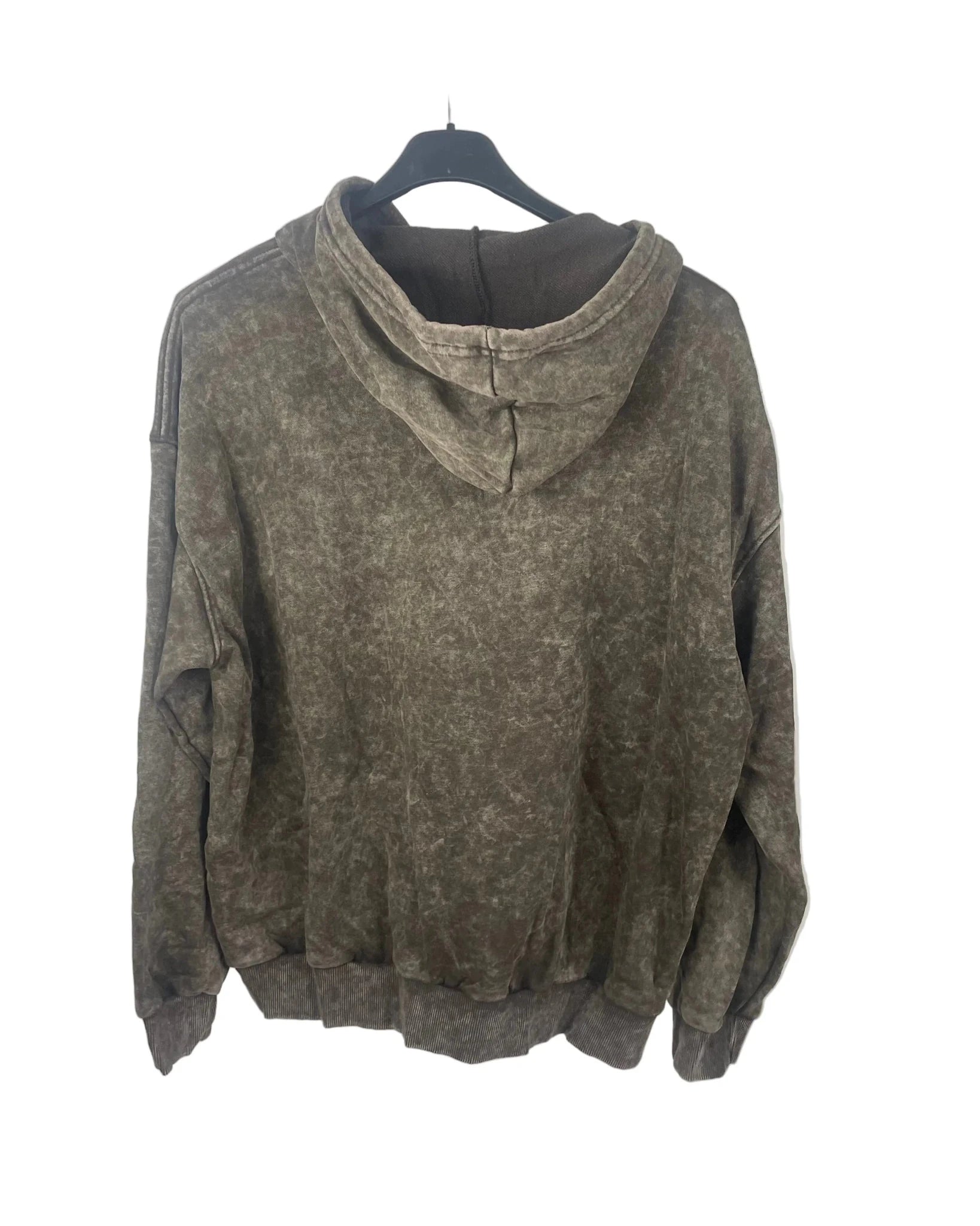 Sweat Laboubou : motif appliqué en relief au dos
