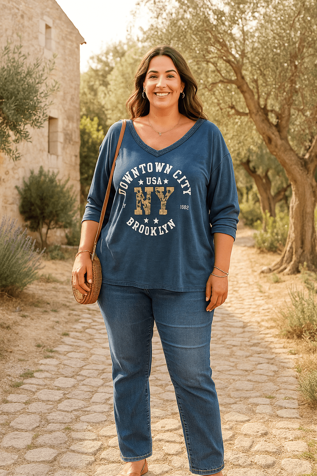 Sweat NY féline Oversize - Mam’s Ailes