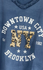 Sweat NY féline Oversize - Mam’s Ailes