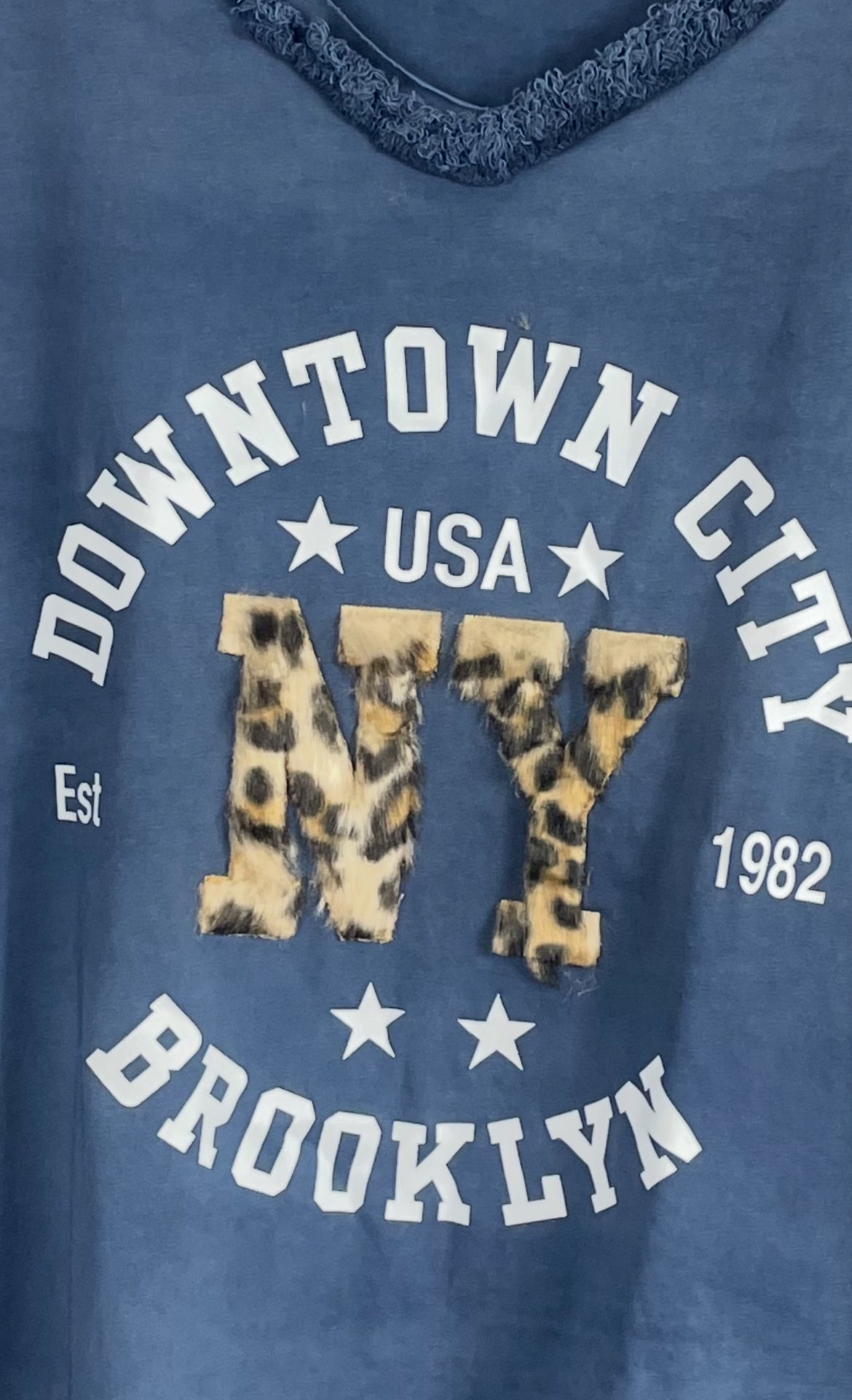 Sweat NY féline Oversize - Mam’s Ailes