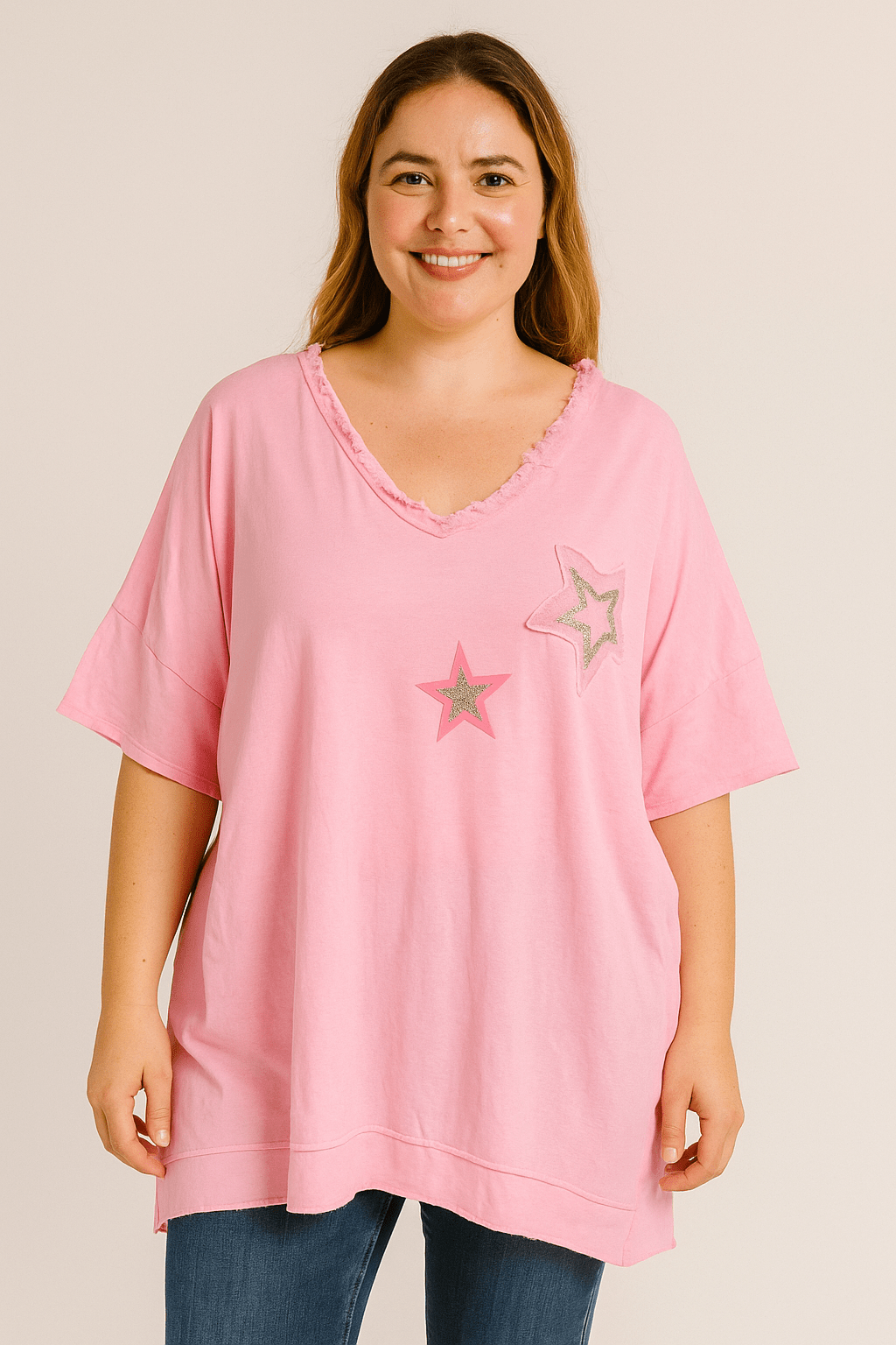 T-shirt Femme “Étoile Magnétique” - Mam’s Ailes