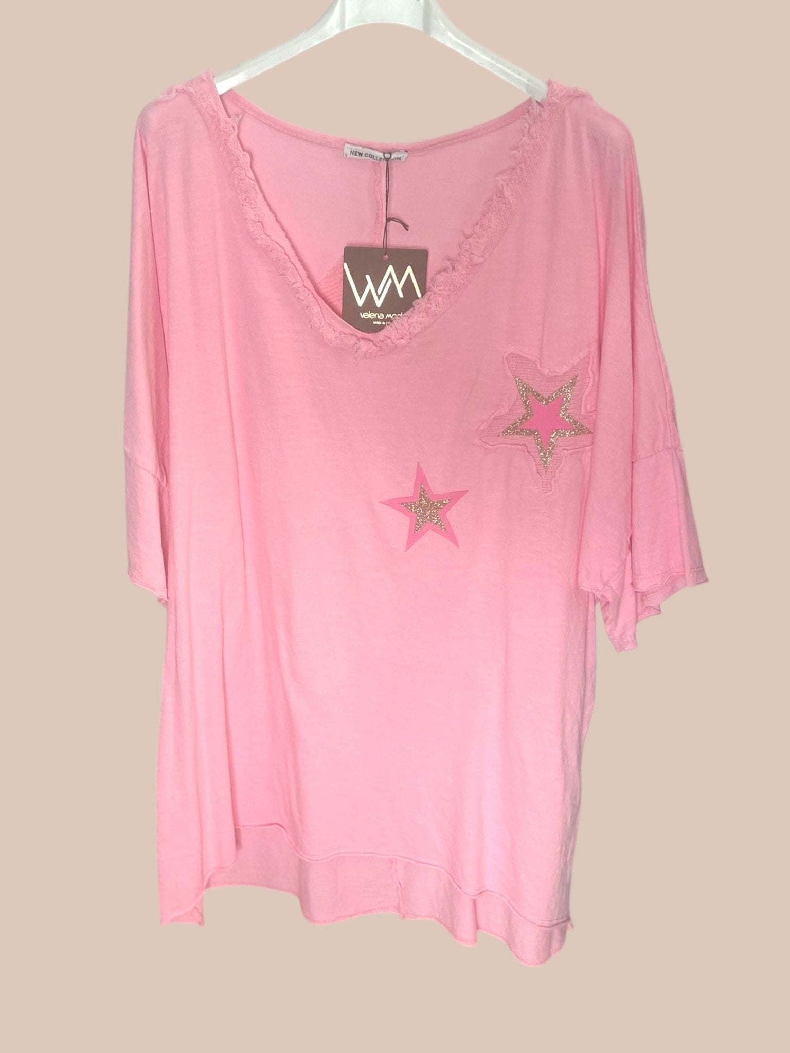 T-shirt Femme “Étoile Magnétique” - Mam’s Ailes