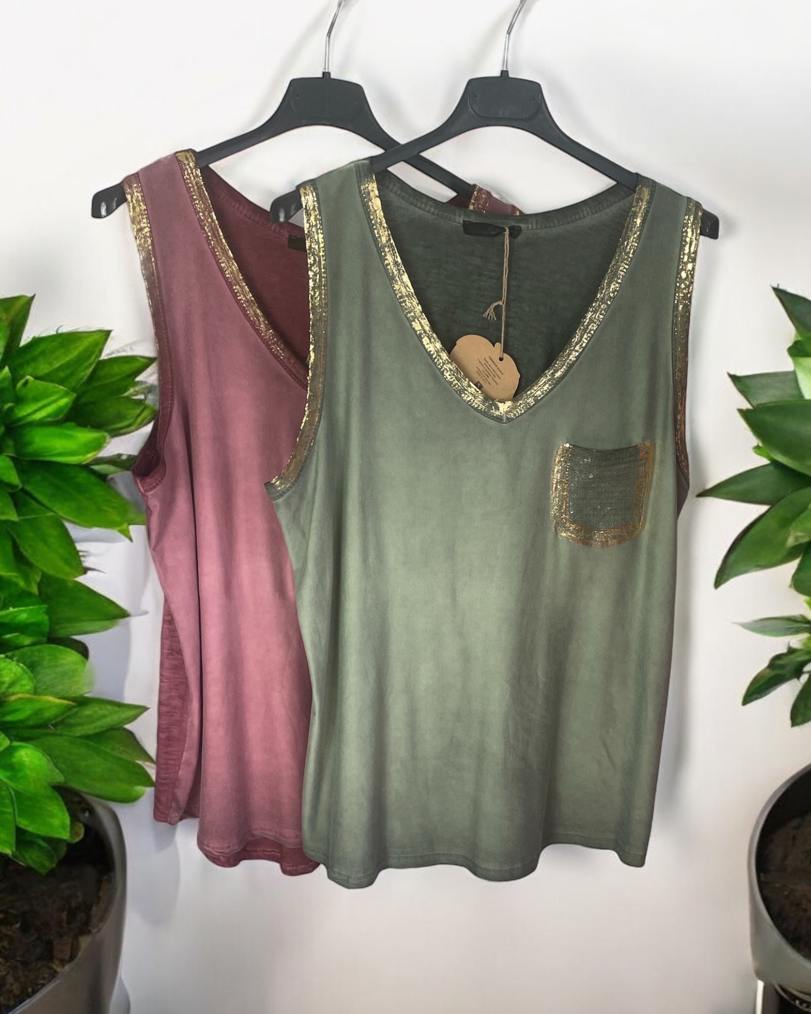 ✧ T-shirt Mordoré | Chic & Lumière - Mam’s Ailes
