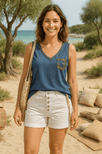 ✧ T-shirt Mordoré | Chic & Lumière - Mam’s Ailes