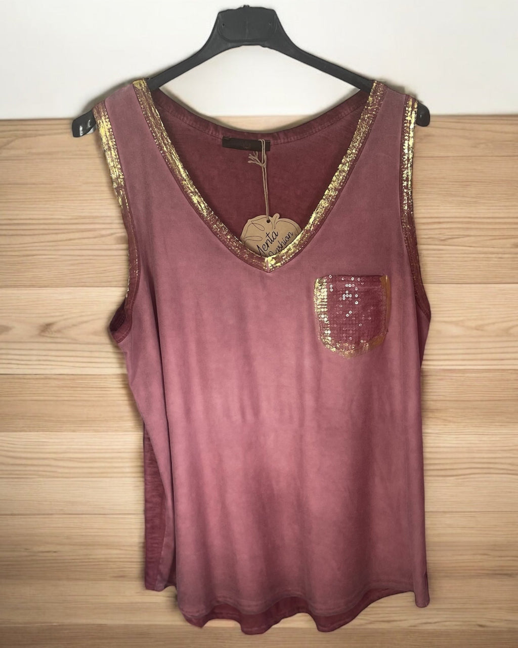 ✧ T-shirt Mordoré | Chic & Lumière - Mam’s Ailes