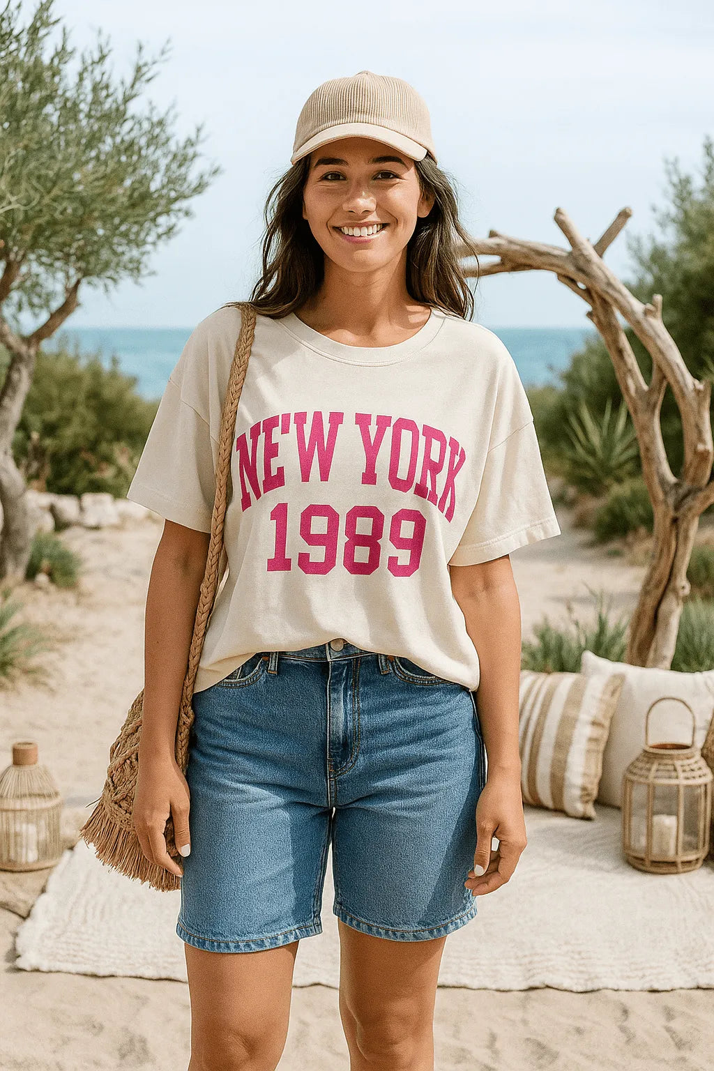 T-shirt New York 1989 - Mam’s Ailes
