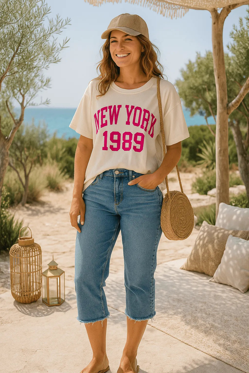 T-shirt New York 1989 - Mam’s Ailes