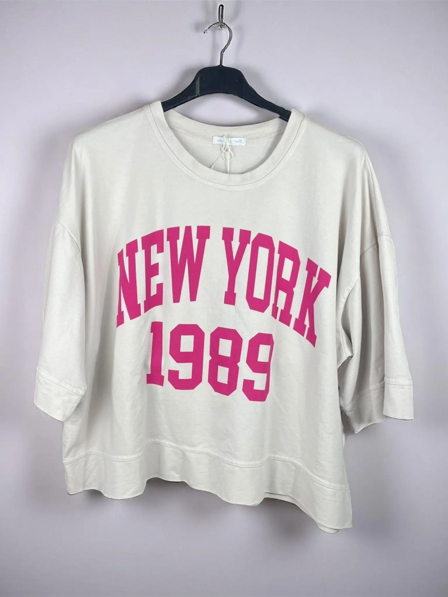 T-shirt New York 1989 - Mam’s Ailes