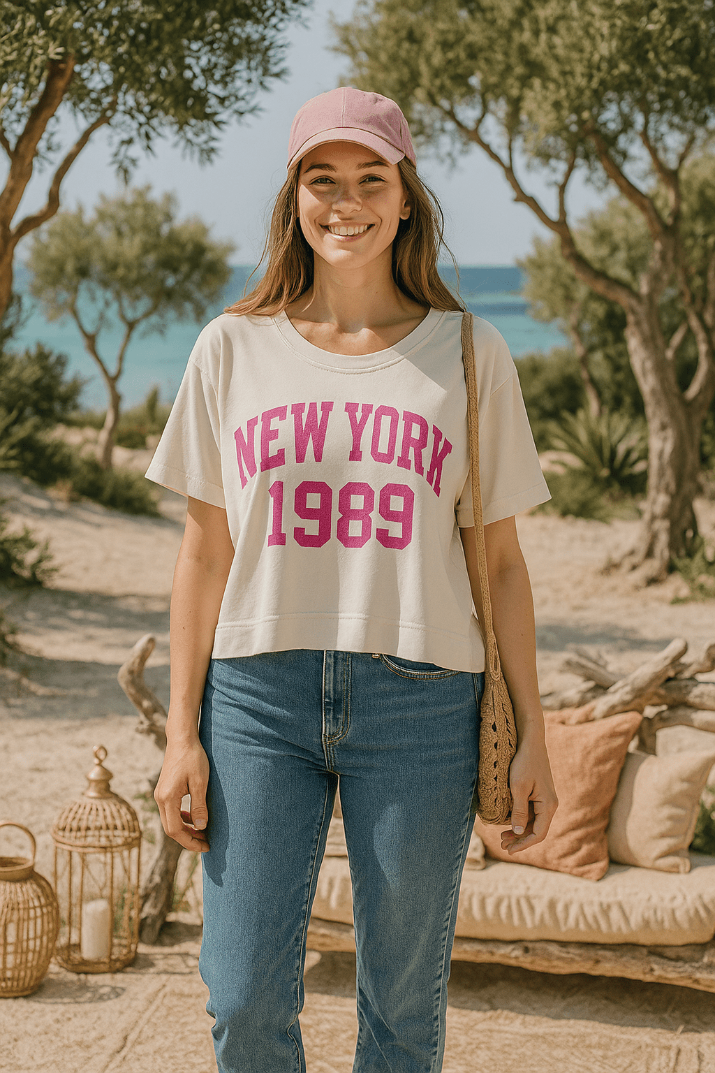 T-shirt New York 1989 - Mam’s Ailes