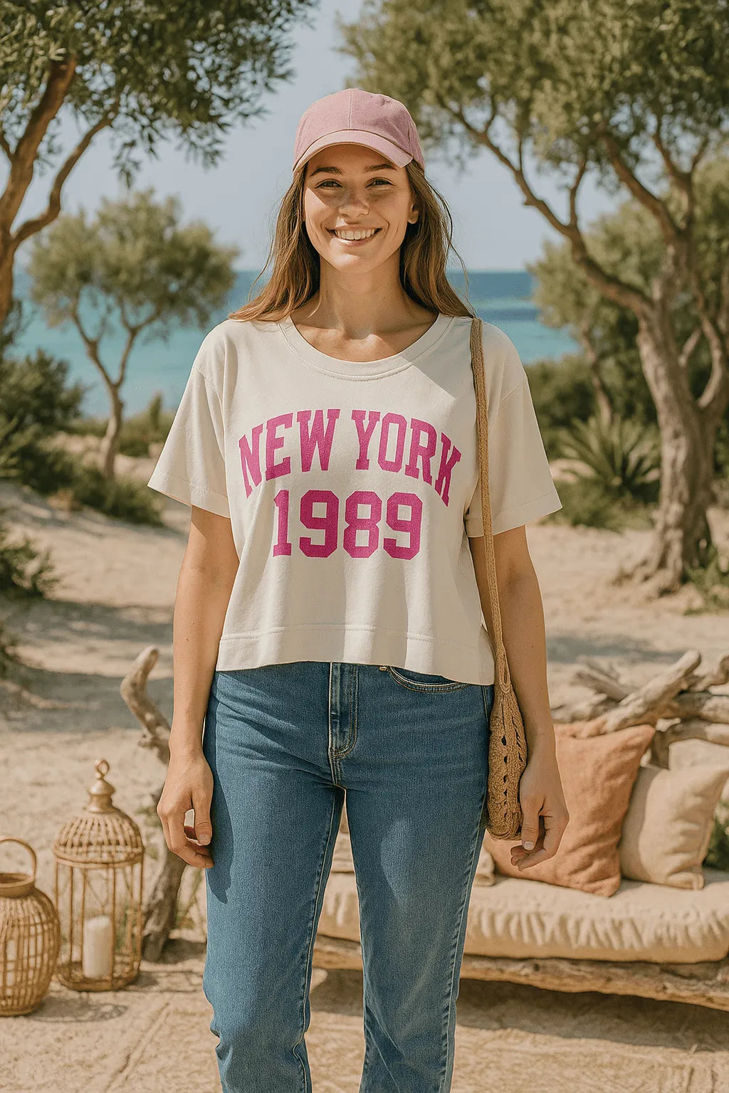 T-shirt New York 1989 - Mam’s Ailes