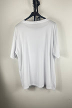 Tee-shirt Made in Italy en 95% coton et 5% élasthanne vue dos