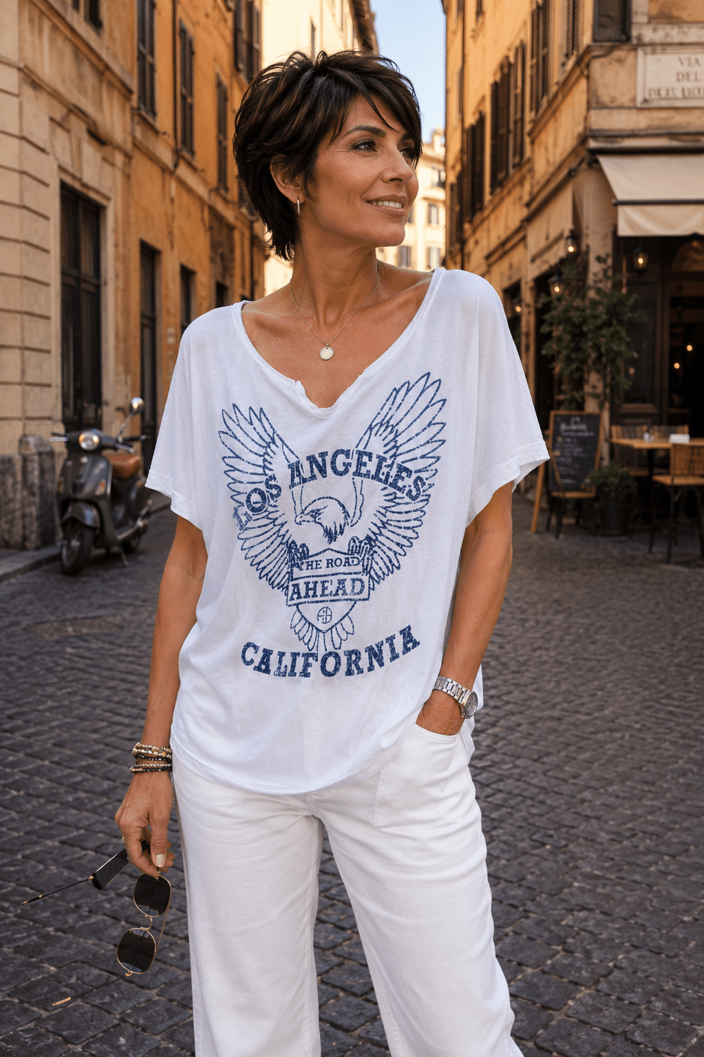 Tee - shirt California — Eagle - Mam’s AilesBlanc