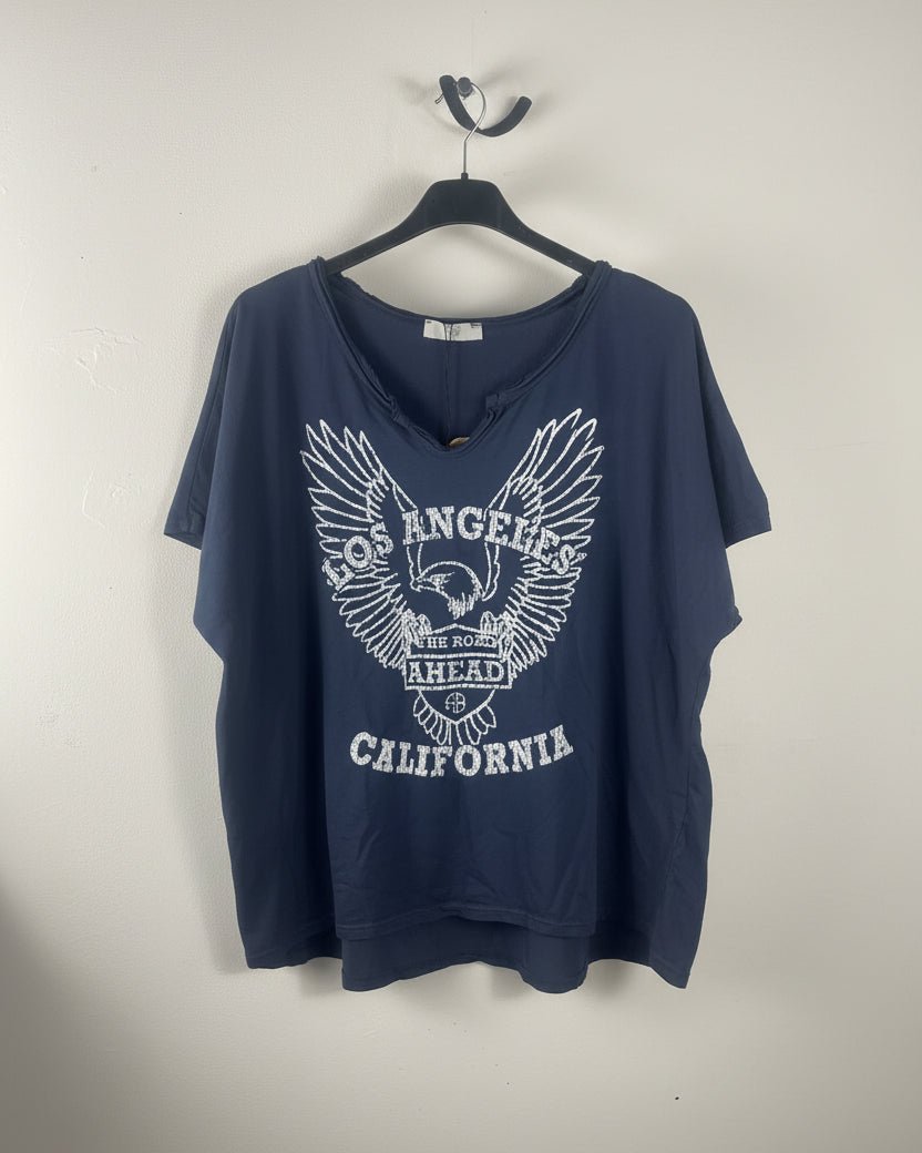 Tee - shirt California — Eagle - Mam’s AilesMarine