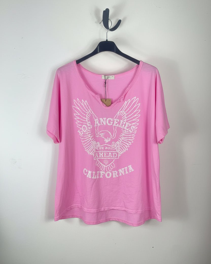 Tee - shirt California — Eagle - Mam’s AilesRose
