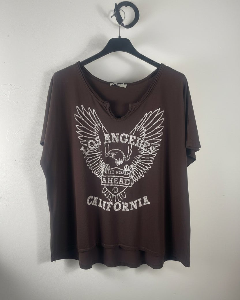 Tee - shirt California — Eagle - Mam’s AilesChocolat