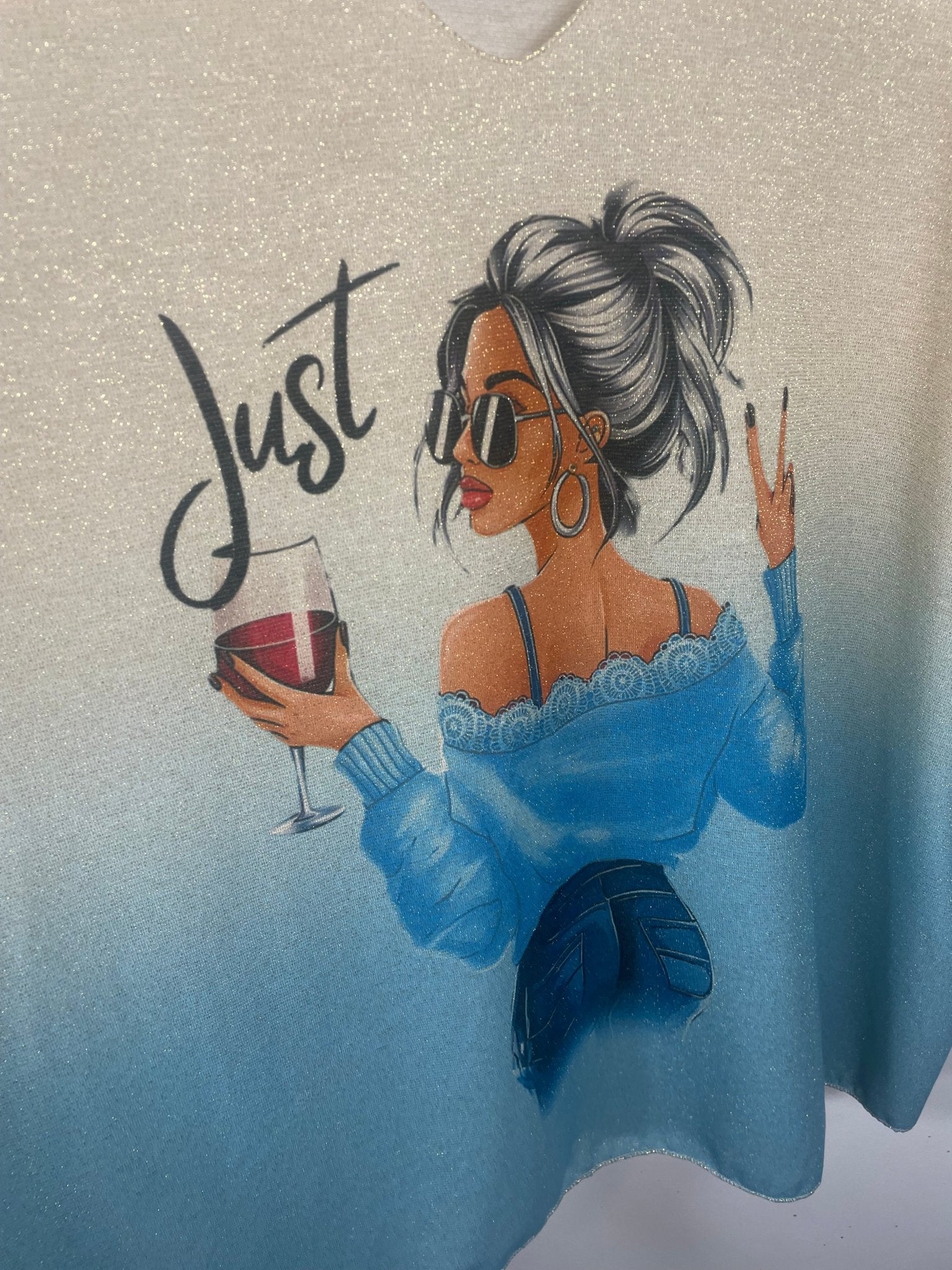 Tee-shirt Luma - Lurex Irisé